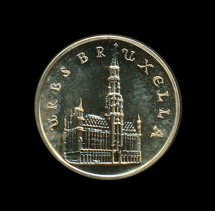 brussel 979 1976 goud munt