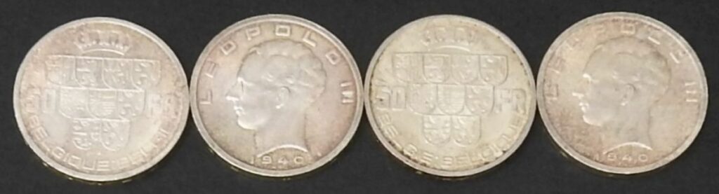 belgie 50 franc leopold III