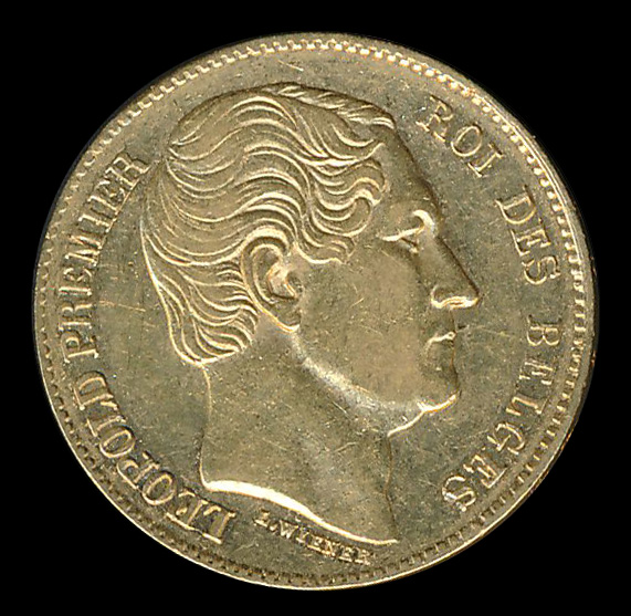 belgie goud 20 franc leopold premier