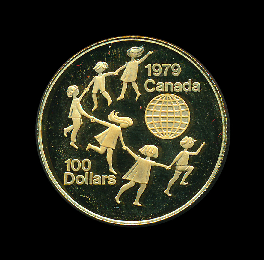 Canada gold 200 cad 1979