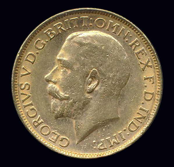 engeland goud front georgius