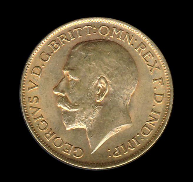 engeland goud front georgius