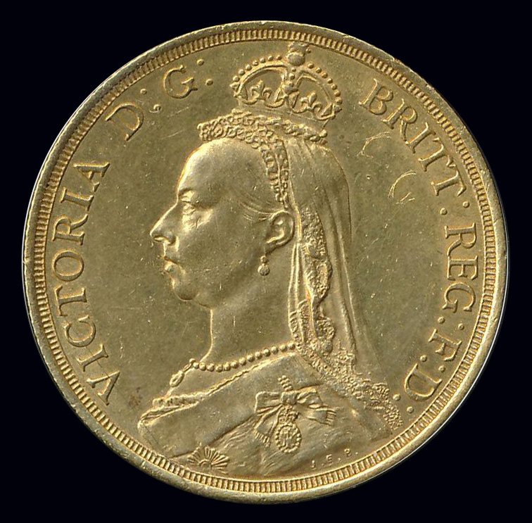 engeland goud front victoria