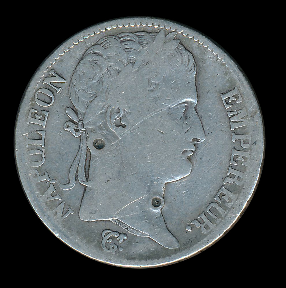 frankrijk zilver franc 5 napoleon