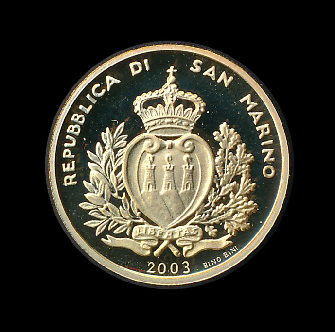 goud San Marino 2003