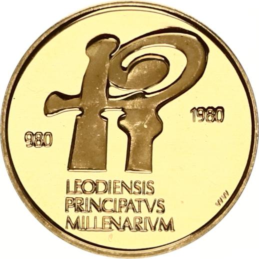 980 1980 goud leodinsis principatvs millenarium