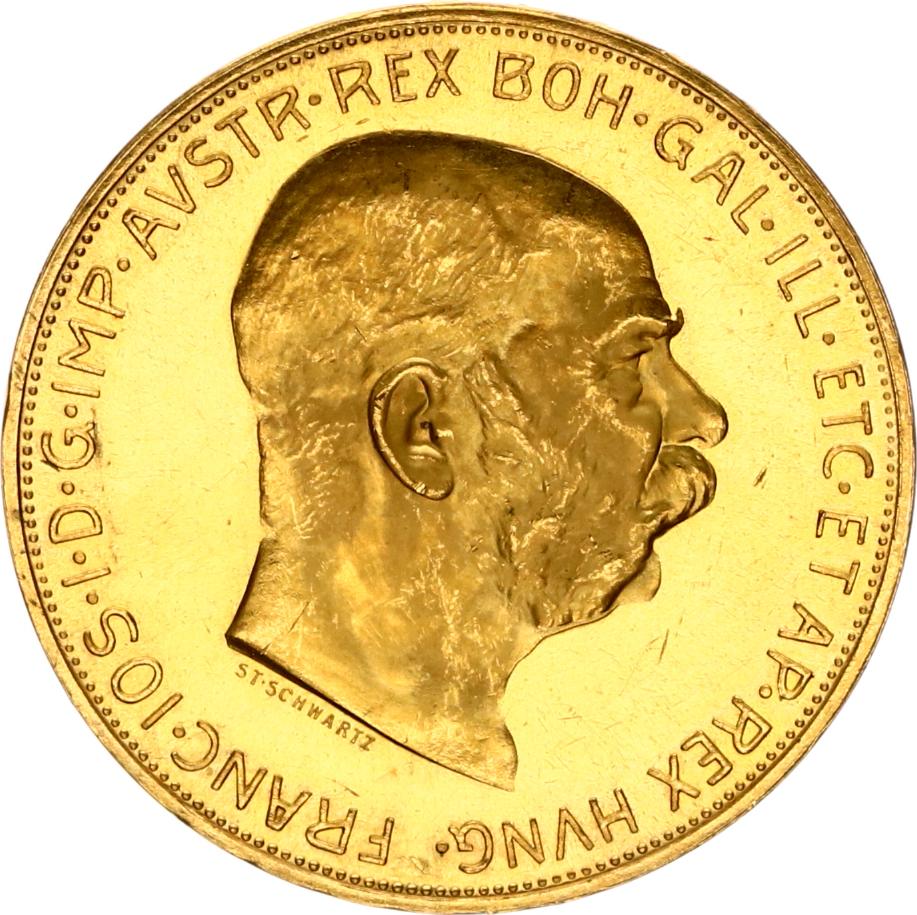 100 corona 1915 goud oostenrijk