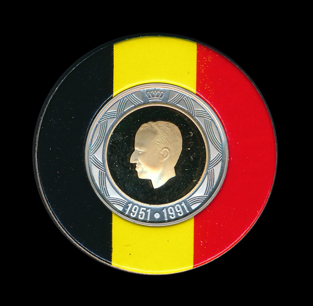 Belgie goud 10 euro ecu 1951-1991